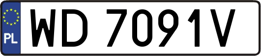 WD7091V