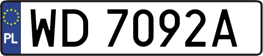 WD7092A