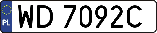 WD7092C