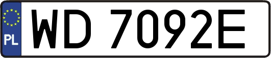 WD7092E
