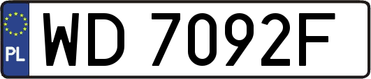 WD7092F