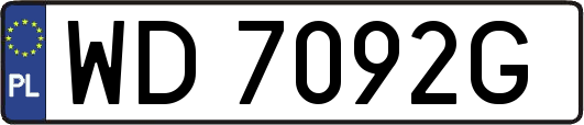 WD7092G