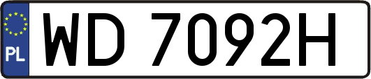 WD7092H