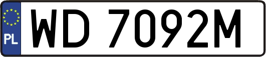 WD7092M