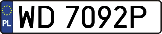 WD7092P