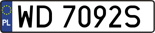 WD7092S