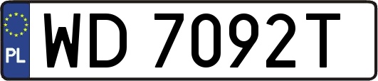 WD7092T