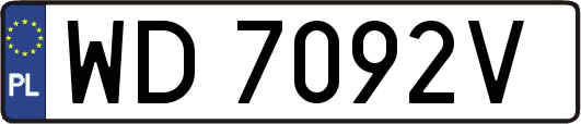 WD7092V