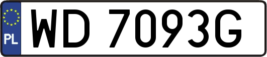 WD7093G