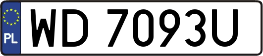 WD7093U