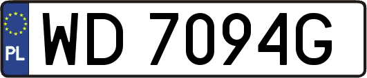 WD7094G