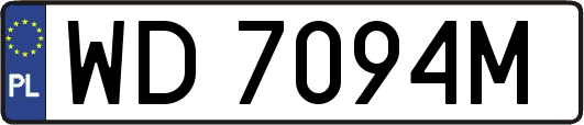 WD7094M
