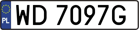 WD7097G