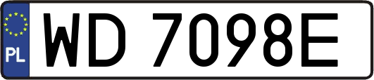 WD7098E