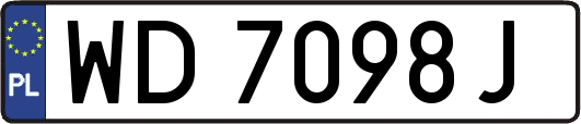 WD7098J