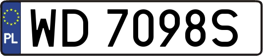 WD7098S