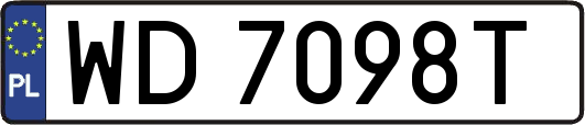 WD7098T