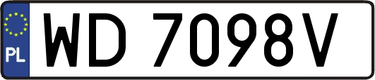 WD7098V