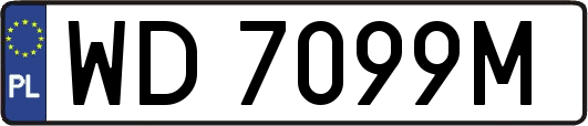 WD7099M