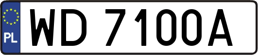 WD7100A