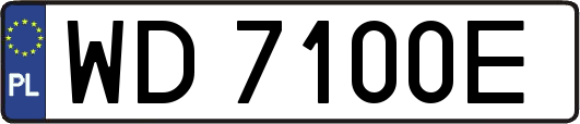 WD7100E