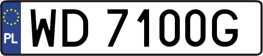 WD7100G