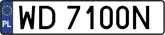 WD7100N