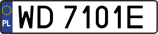 WD7101E