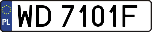 WD7101F