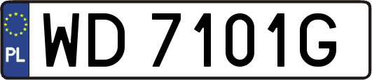 WD7101G