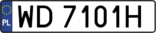 WD7101H