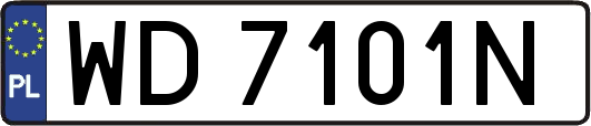 WD7101N