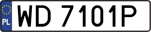WD7101P