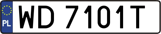 WD7101T