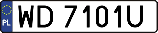 WD7101U