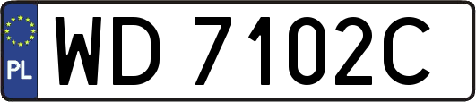 WD7102C