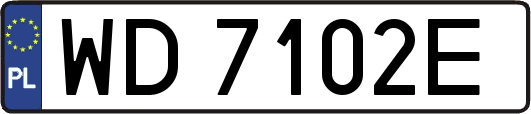 WD7102E