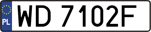 WD7102F