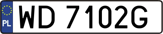 WD7102G