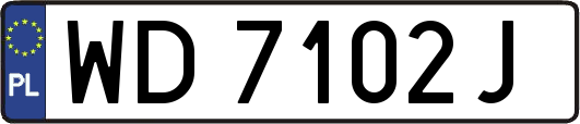 WD7102J
