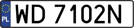 WD7102N