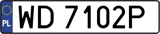WD7102P