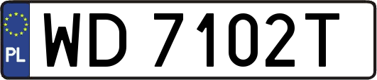 WD7102T