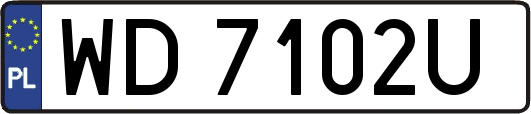 WD7102U