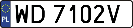 WD7102V
