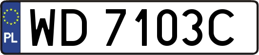 WD7103C