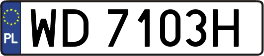 WD7103H