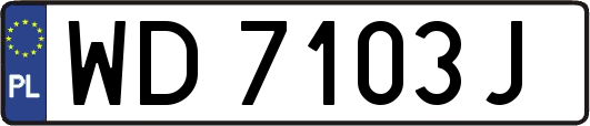 WD7103J