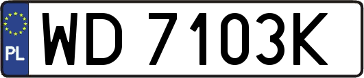 WD7103K