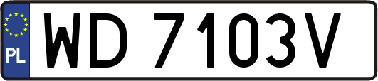 WD7103V